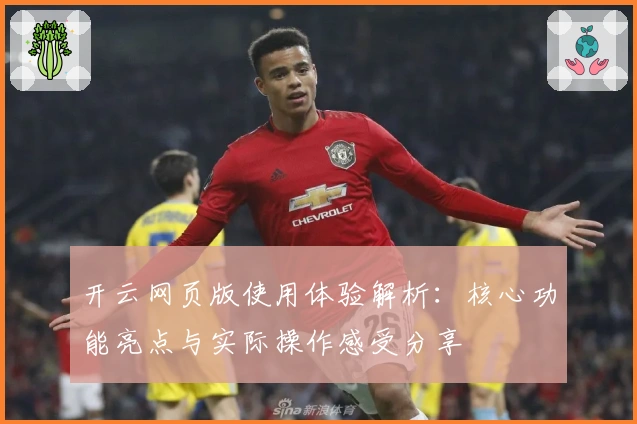 开云网页版使用体验解析:核心功能亮点与实际操作感受分享